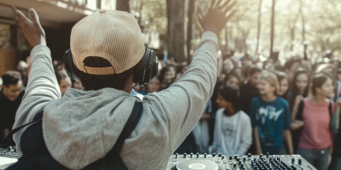 De educación y algo más… ¿Qué tienen en común un profesor y un DJ de boda?