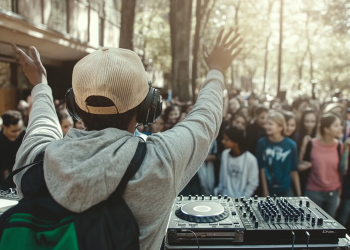 De educación y algo más… ¿Qué tienen en común un profesor y un DJ de boda?