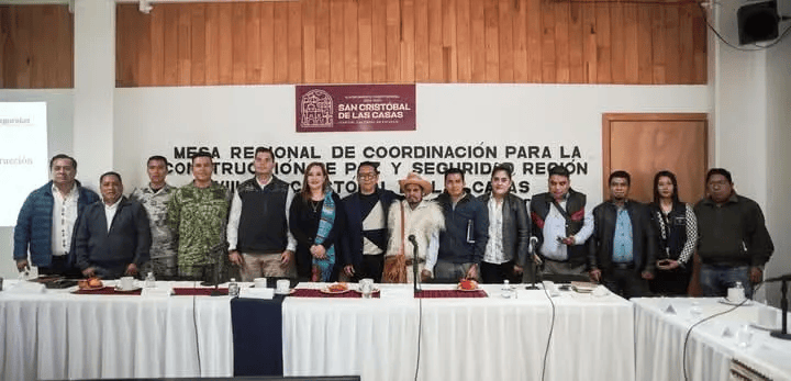 Estrategias de seguridad en San Cristóbal de Las Casas refuerzan esfuerzos para garantizar paz