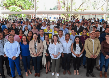 Margarita González Saravia inicia programa de seguridad en escuelas de Morelos