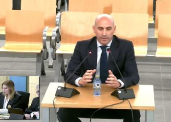 Rubiales defiende que el beso a Hermoso fue consentido en su juicio