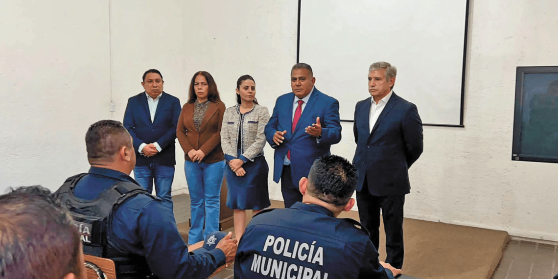 Fortalecimiento de la seguridad en Cuernavaca con nuevo reclutamiento policial