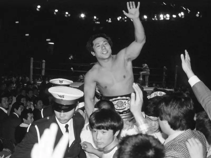 Fallece Gran Hamada, leyenda japonesa de la lucha libre 