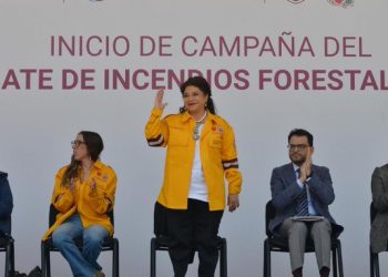 CDMX lanza campaña 2025 para combatir incendios forestales