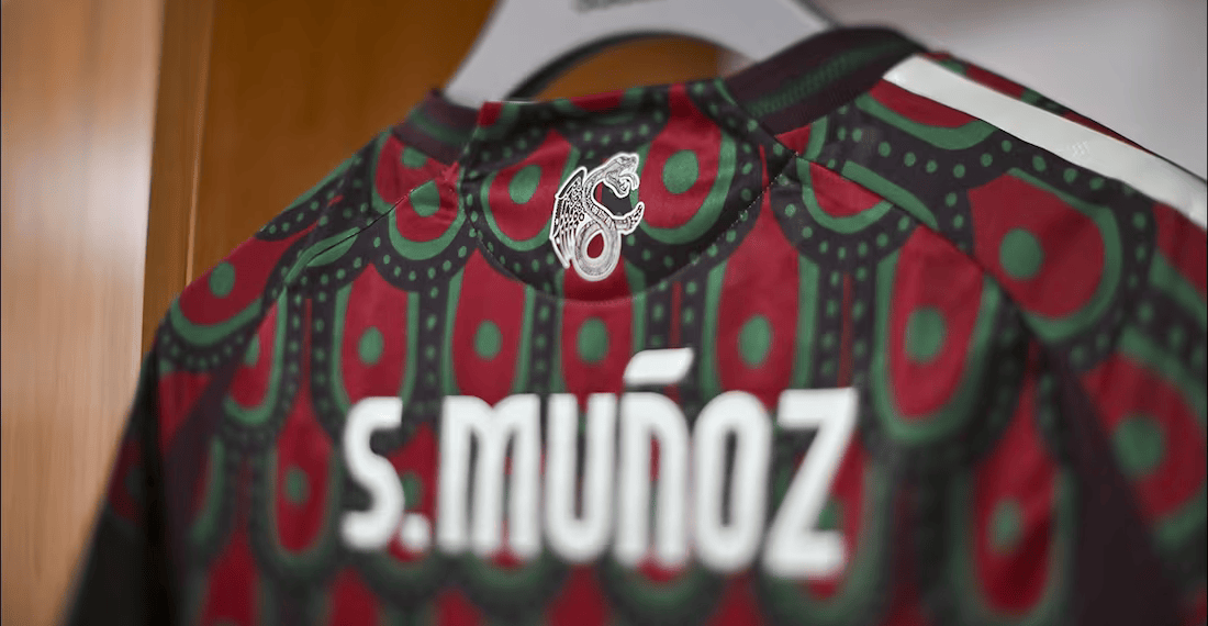 La posible nueva camiseta retro de la Selección Mexicana para el Mundial 2026