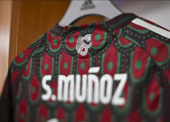 La posible nueva camiseta retro de la Selección Mexicana para el Mundial 2026