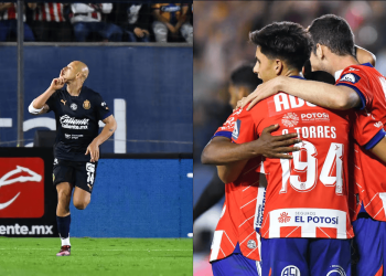 Chivas, el peor visitante de la Liga MX, pierde ante San Luis pese al gol de Chicharito