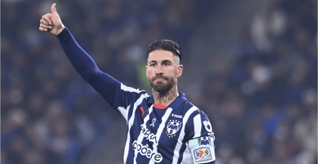Sergio Ramos se tomará un descanso en la Liga MX y no jugaría contra Mazatlán FC