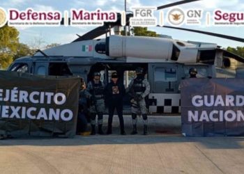 Capturan a piloto de “Los Chapitos” en operativo; un militar pierde la vida