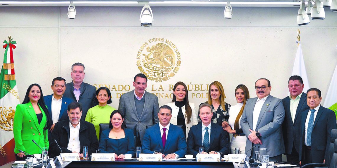 Claudia Sheinbaum mantiene la estrategia de seguridad pública en México, según Omar García Harfuch