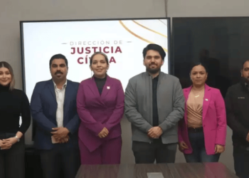 Gobierno de Baja California acuerda acciones conjuntas en Justicia Cívica