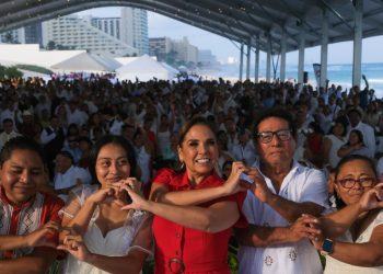 Mara Lezama celebra la unión legal de más de 1200 parejas en Quintana Roo con un acto de amor y justicia social