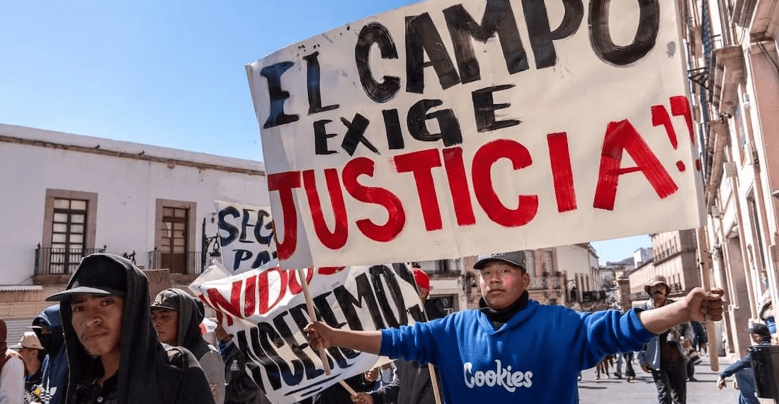 Exigen agricultores de Zacatecas mayor seguridad tras desaparición de productores