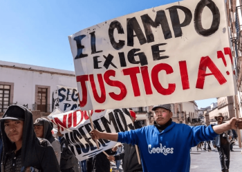 Exigen agricultores de Zacatecas mayor seguridad tras desaparición de productores