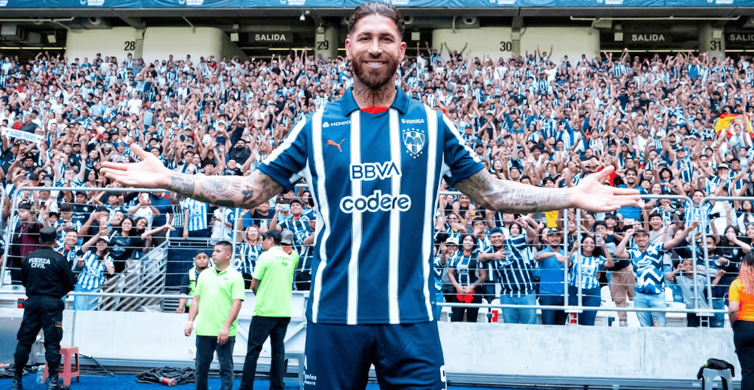 Sergio Ramos avisa a Tigres y América sobre su llegada al Monterrey