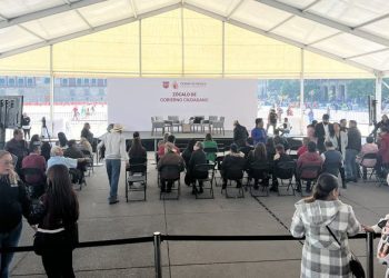 La última audiencia del Zócalo de Gobierno Ciudadano alcanzó 1,718 asistentes
