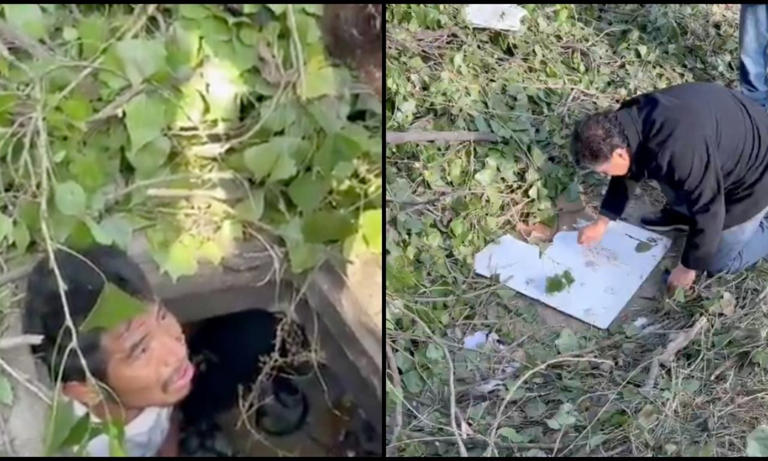 Rescatan a joven que vivió dos años en un registro de la CFE