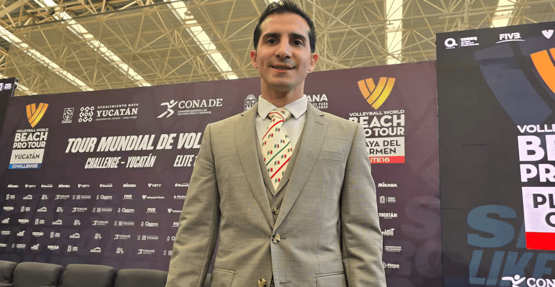 Rommel Pacheco acelera la creación de la nueva federación de deportes acuáticos en México