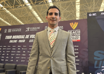 Rommel Pacheco acelera la creación de la nueva federación de deportes acuáticos en México