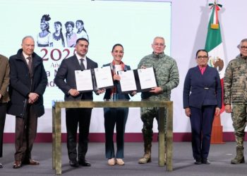 Iniciativas de ley para fortalecer la Estrategia Nacional de Seguridad son enviadas al Congreso de la Unión