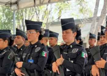 Fortalecen la Academia de Seguridad de León con nuevo equipamiento para cadetes