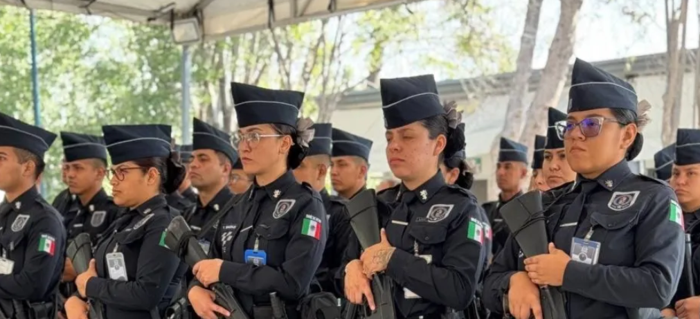 Fortalecen la Academia de Seguridad de León con nuevo equipamiento para cadetes