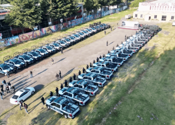 Tlalpan refuerza seguridad con la entrega de 30 patrullas nuevas para mejorar la vigilancia