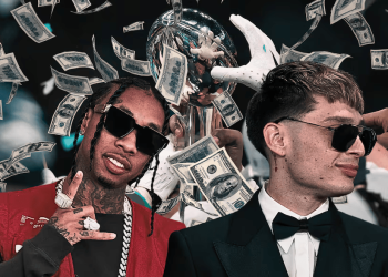 Peso Pluma gana apuesta de a Tyga tras aplastante victoria de Eagles en el Super Bowl LIX