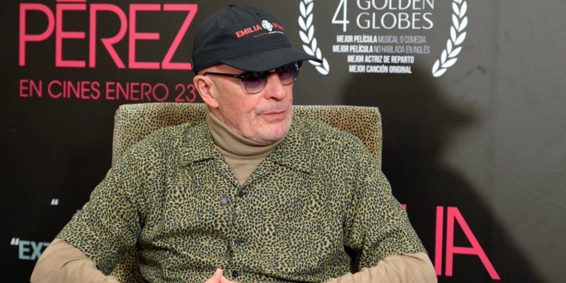 Jacques Audiard; “Ama” el español tras críticas al idioma
