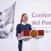 Mañanera de Claudia Sheinbaum lunes 3 de febrero de 2025