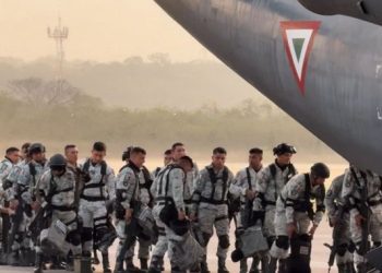 México refuerza la seguridad en la frontera con Estados Unidos