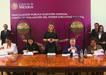 Corrigen lista de candidatos al Poder Judicial y reanudan insaculación tras discrepancias