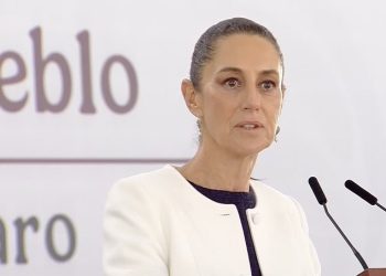 Claudia Sheinbaum en la Mañanera: avances en el tren, aranceles y política exterior