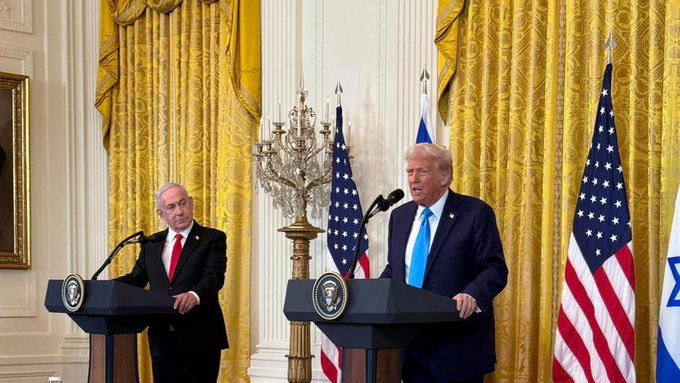 Trump afirma que Israel entregará Gaza a EE.UU. tras la guerra