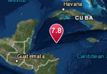 Fuerte terremoto en Islas Caimán sacude el Caribe, pero descartan tsunami