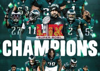 Philadelphia Eagles arrasan con los Chiefs y conquistan el Super Bowl LIX