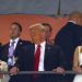 Donald Trump se mofa de Taylor Swift tras el Super Bowl LIX