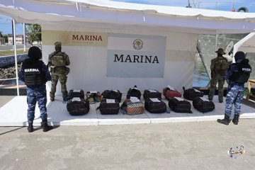 Estrategia naval: Marina frena tráfico ilícito y refuerza seguridad en el mar