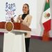 Principales anuncios de Sheinbaum en su conferencia matutina