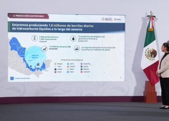 Claudia Sheinbaum aborda retos energéticos y medidas para Pemex