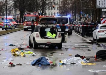 Atropellamiento masivo en Múnich deja 20 heridos; investigan posible atentado
