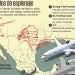 Crece la vigilancia aérea de EE.UU. en la frontera con México