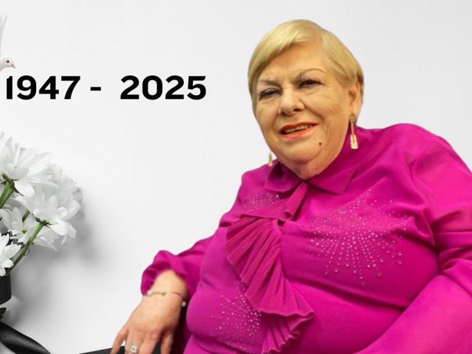 Paquita la del Barrio será despedida en Veracruz; su familia honra su legado