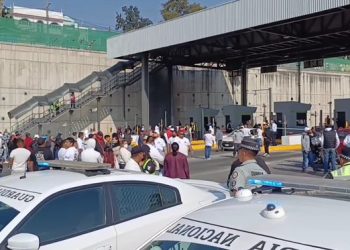 Transportistas desbloquean México-Querétaro y México-Pachuca tras negociar con autoridades