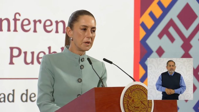 Banco Santander invertirá más de 2 mil millones de dólares en México, anuncia Sheinbaum