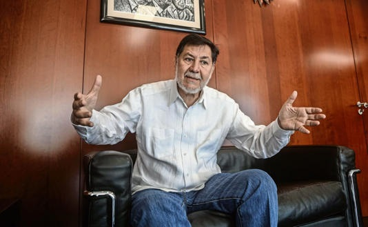 Senado sí incluyó a ministras en listas enviadas al INE, asegura Noroña