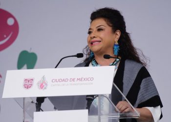 Clara Brugada entrega apoyos “Desde la Cuna” y anuncia capacitaciones para padres