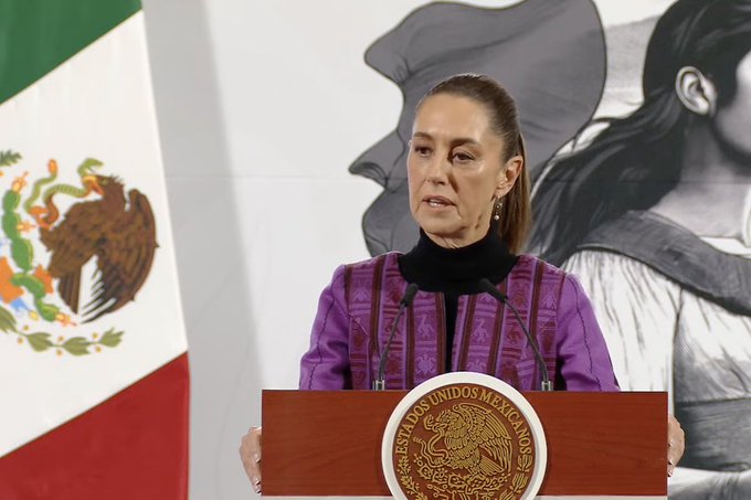 Claudia Sheinbaum rechaza agresiones de “ladys” y llama a la igualdad
