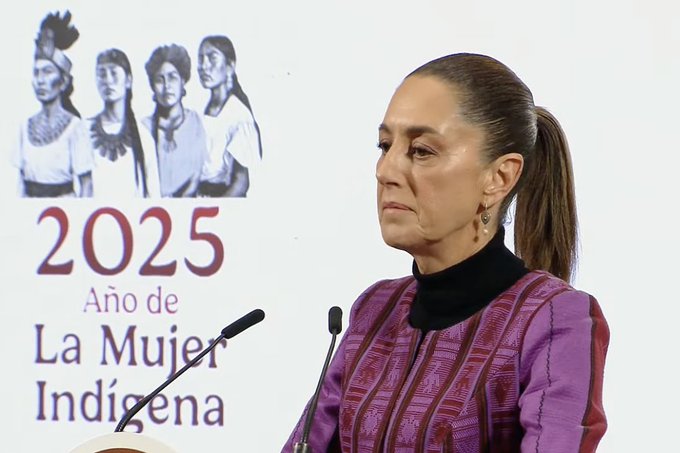 Resumen de la conferencia matutina de Claudia Sheinbaum – 20 de febrero