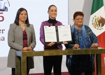 Sheinbaum presenta reformas para proteger la soberanía nacional ante designaciones de EE. UU.